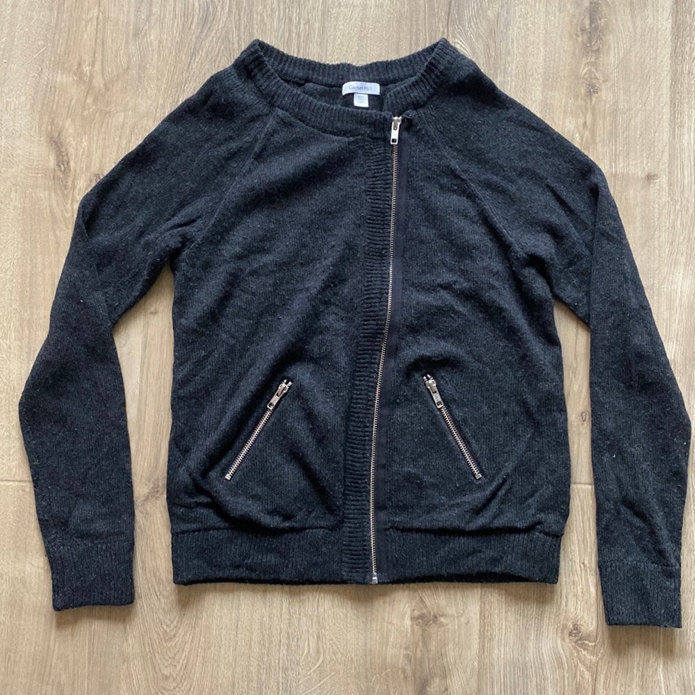 Garnet Hill Wool and Alpaca Sweater